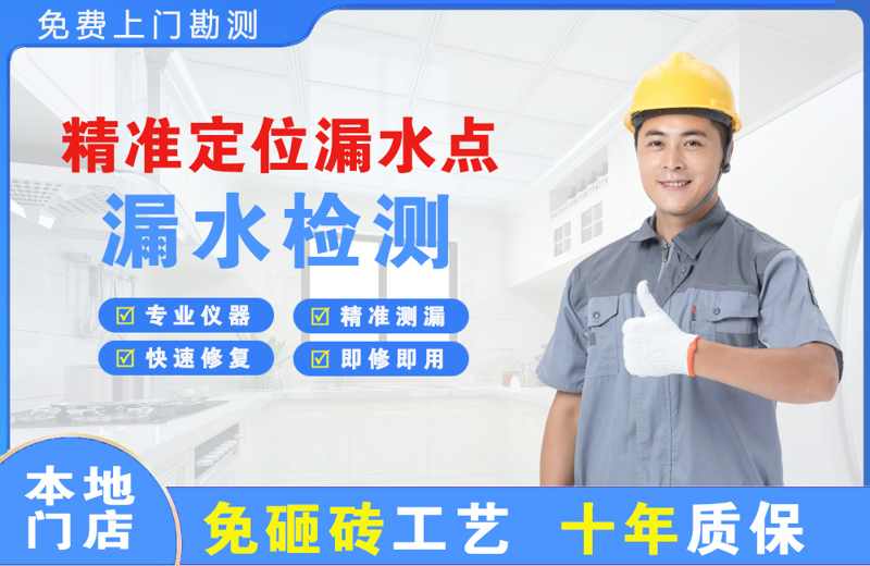 泸定精准测漏点